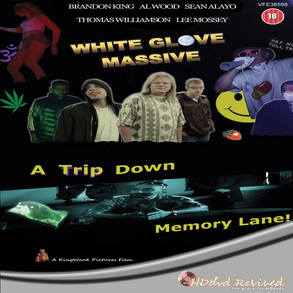 White Glove Massive (VCD) (2018) (Kenneth-King, Alan Wood)
