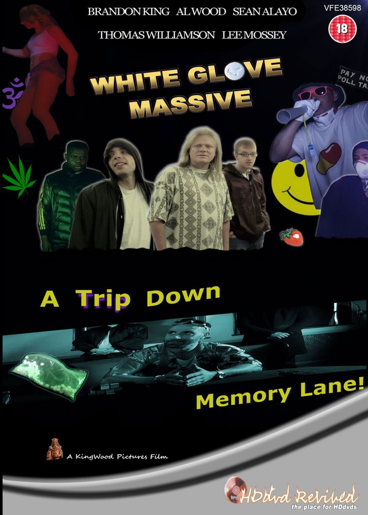 White Glove Massive (DVD) (2018) (Kenneth-King, Alan Wood)