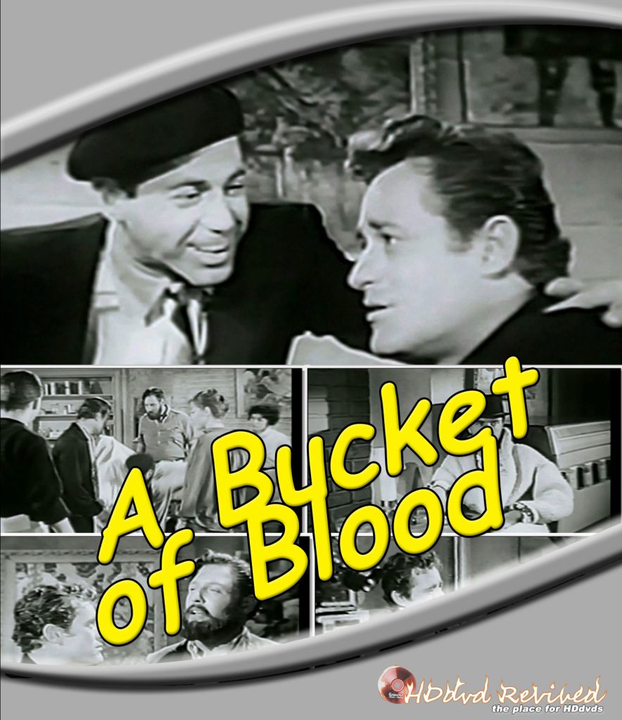 A Bucket of Blood - 1959 (HDDVD)