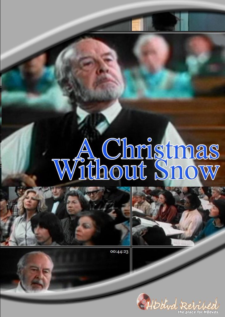A Christmas Without Snow - 1980 (DVD)
