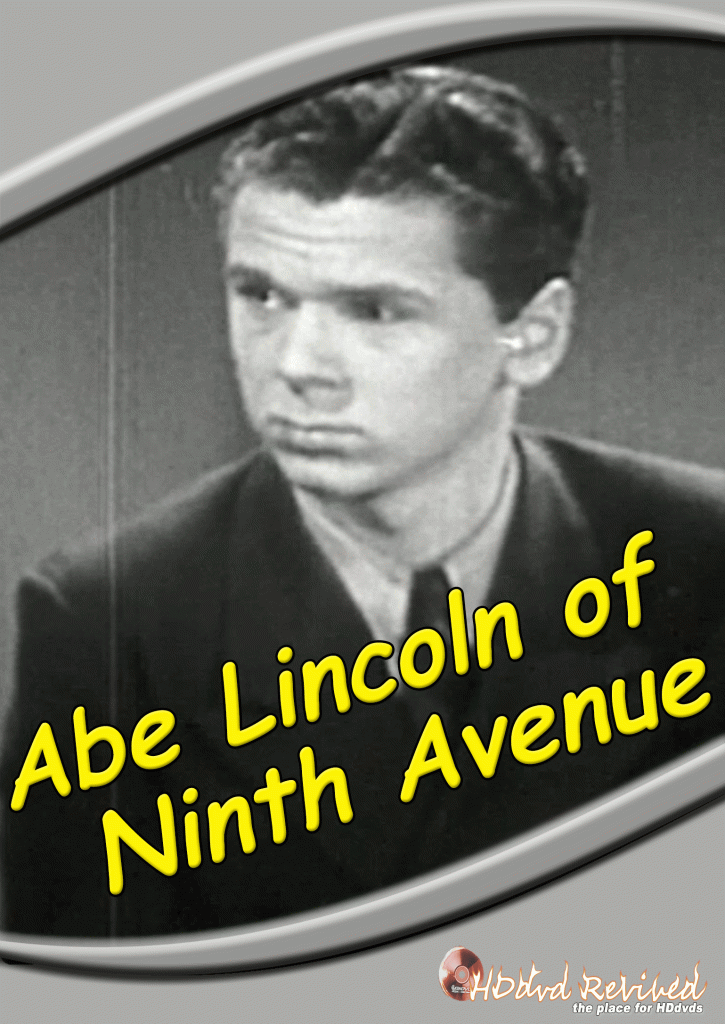 Abe Lincoln of the Ninth Avenue 1939 (DVD)