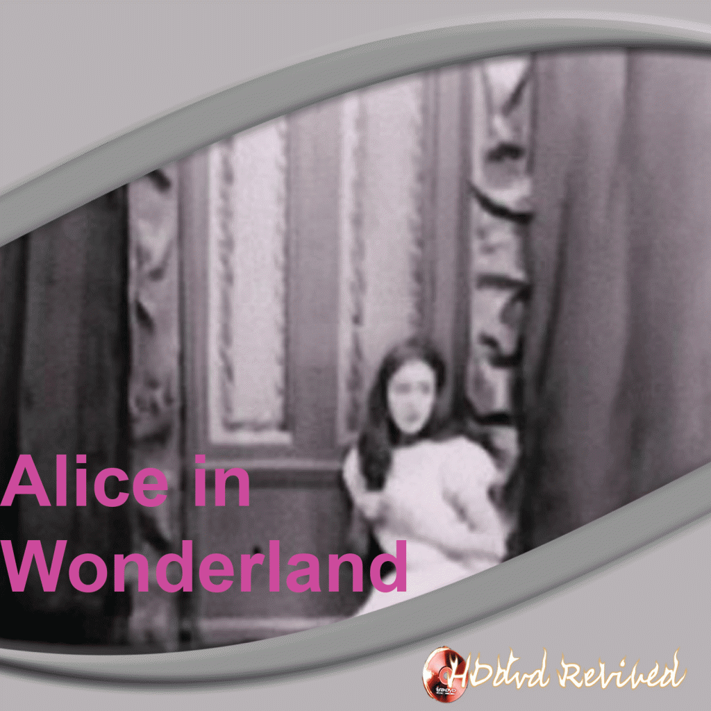Alice in Wonderland 1915 (VCD)