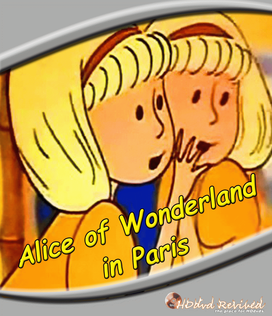 Alice of Wonderland in Paris 1966 (HDDVD)