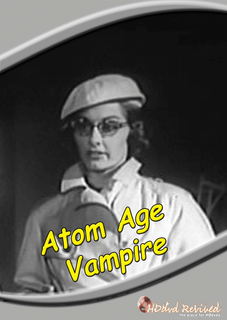 Atom Age Vampire 1960 (DVD) (English Subs)