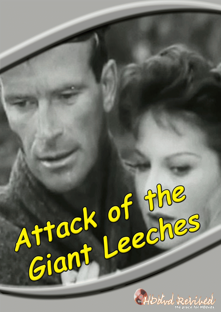 Attack of the Giant Leeches (DVD)