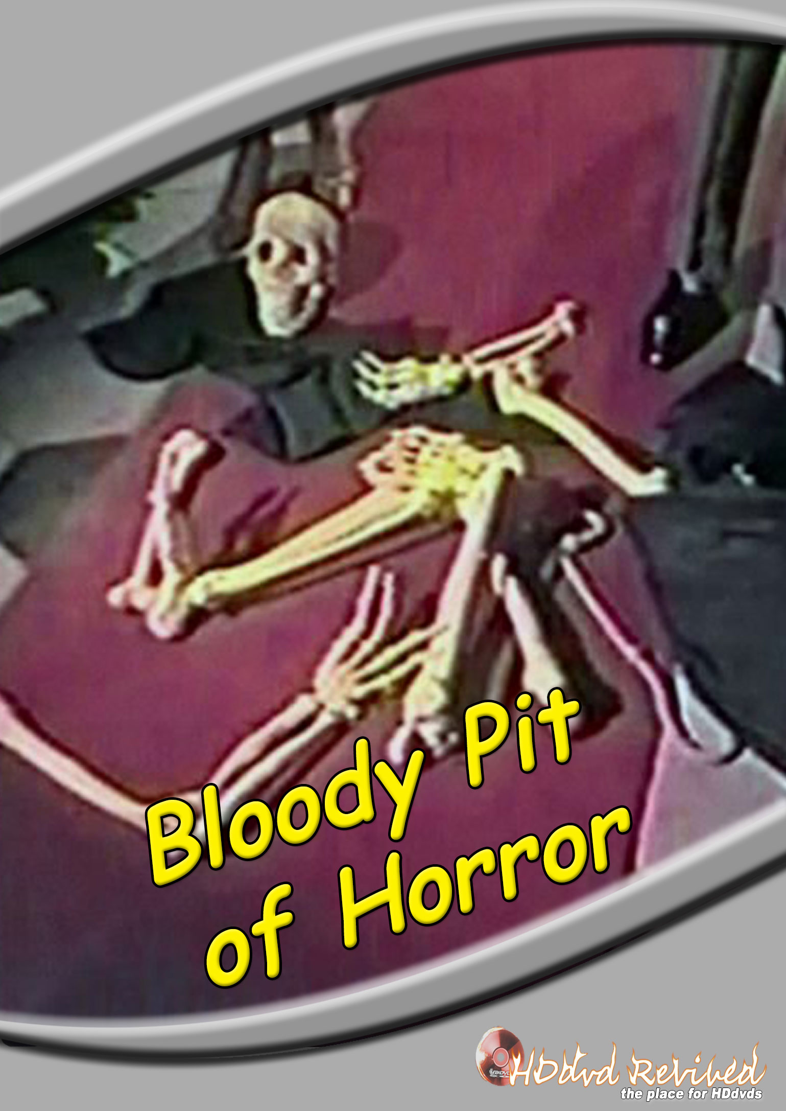 Bloody Pit of Horror - 1965 (DVD) (English Dubs)
