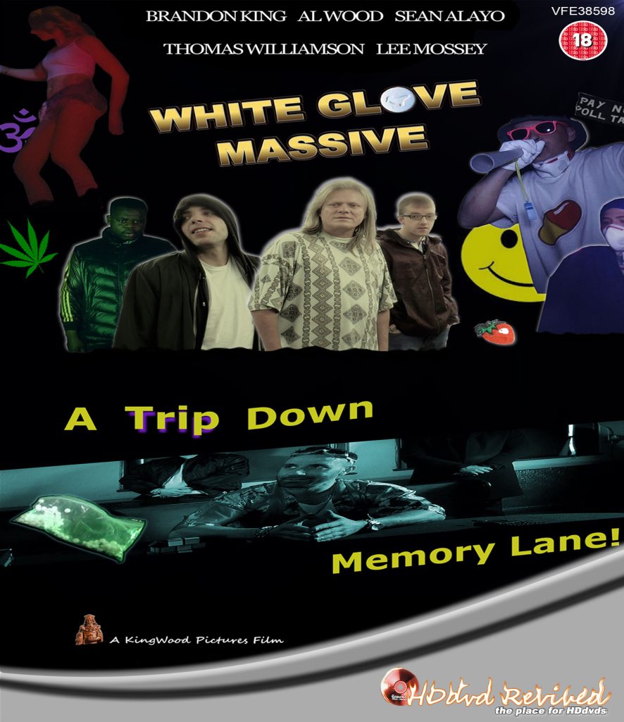 White Glove Massive (Blu-ray) (2018) (Kenneth-King, Alan Wood)