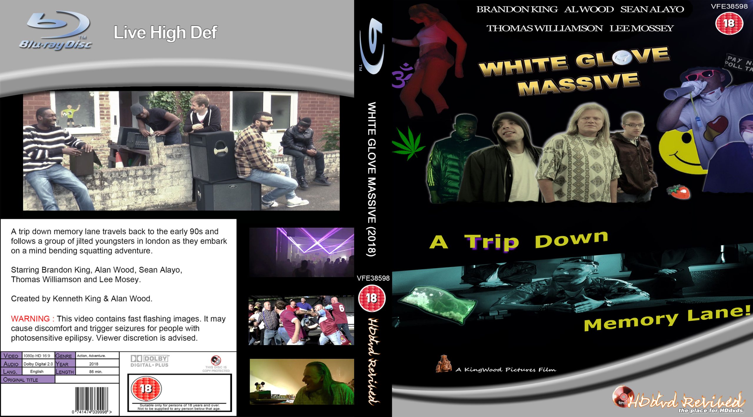 White Glove Massive (Blu-ray) (2018) (Kenneth-King, Alan Wood) - Image 3