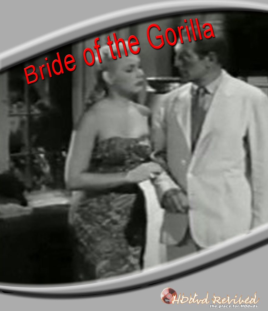 Bride of the Gorilla - 1951 (HDDVD)