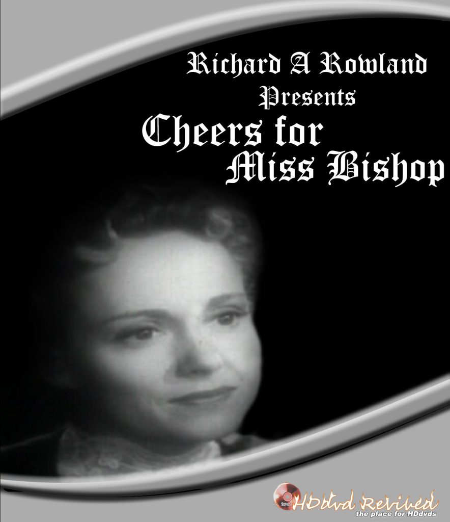 Cheers for Miss Bishop - 1941 (HDDVD)