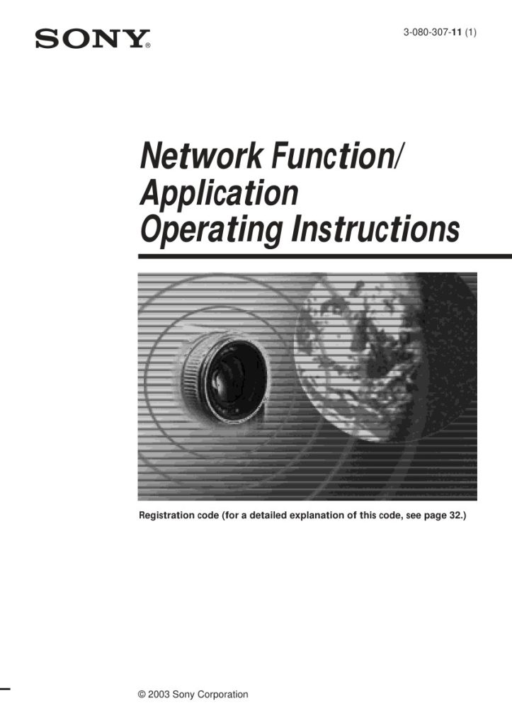 Sony DCR-TRV80 MiniDV Owner Manual EN (Instant Download)