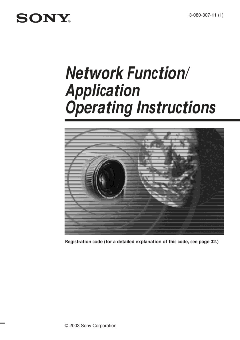 Sony DCR-TRV80 MiniDV Owner Manual EN (Instant Download)