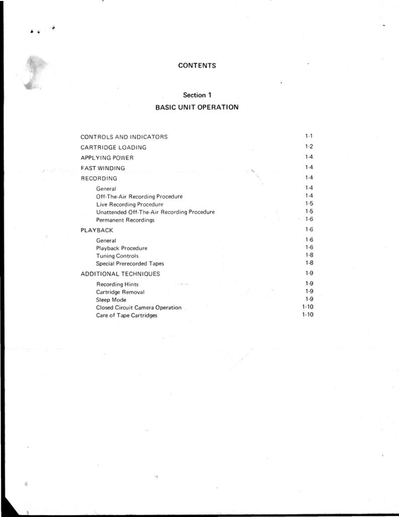 Cartrivision Basic Operation Cartrivision Owner Manual EN (Instant Download)