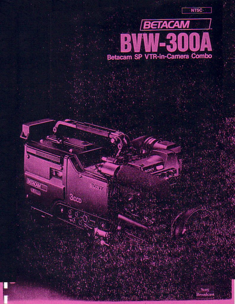 Sony BVW-300 Betacam Owner Manual EN (Instant Download)