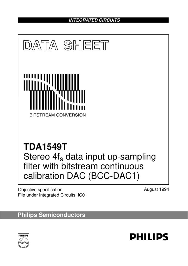 TDA1549 Datasheet (Instant Download)