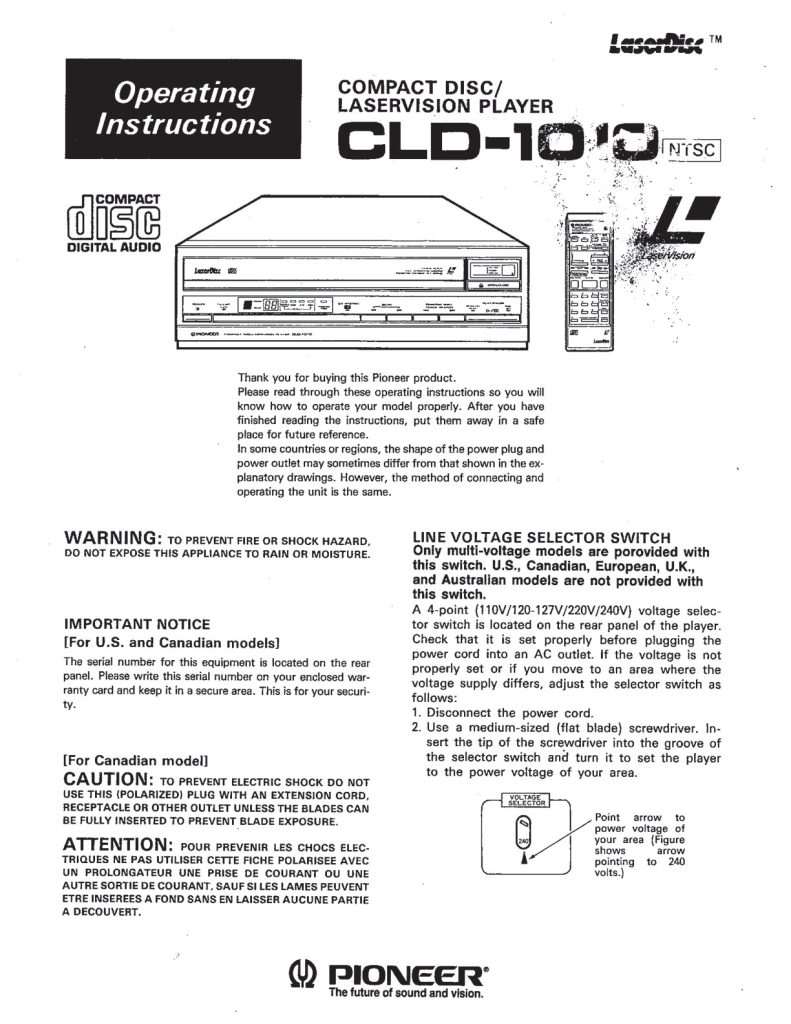 CLD-1010-EN Scan Manual (Instant Download)