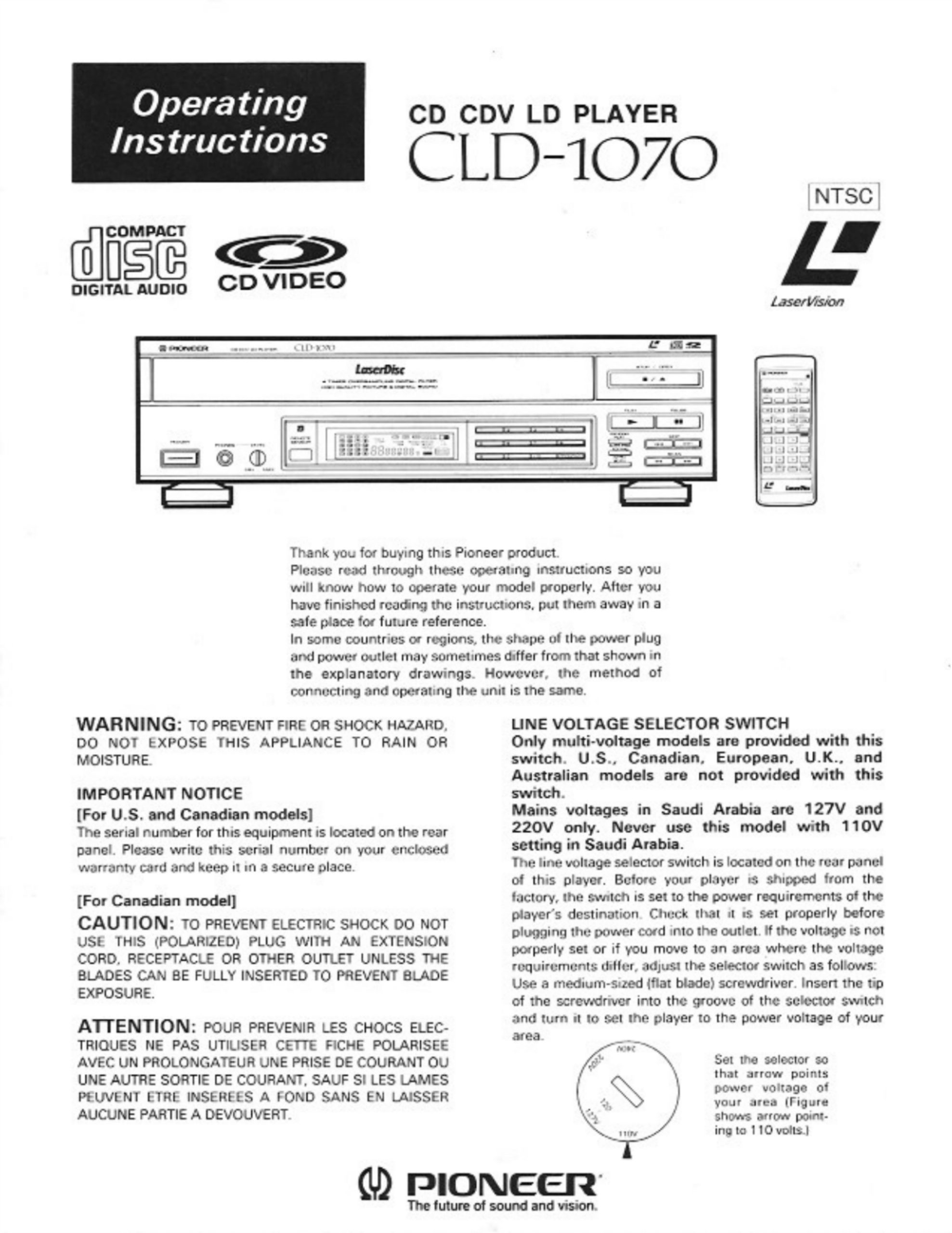 CLD-1070-EN Scan Manual (Instant Download)