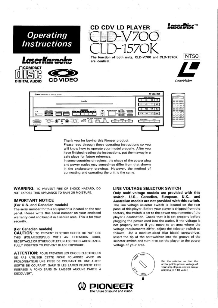 CLD-1570K-EN Scan Manual (Instant Download)