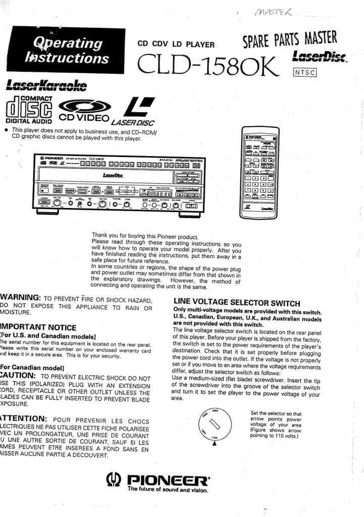 CLD-1580K-EN Scan Manual (Instant Download)