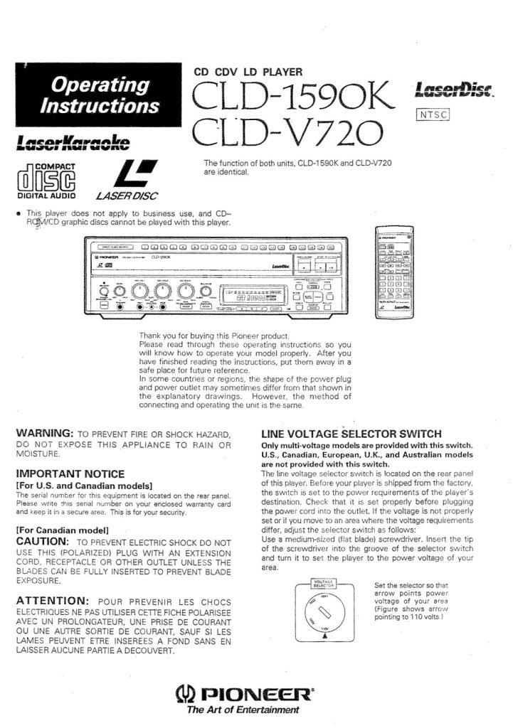 CLD-1590K-EN Scan Manual (Instant Download)