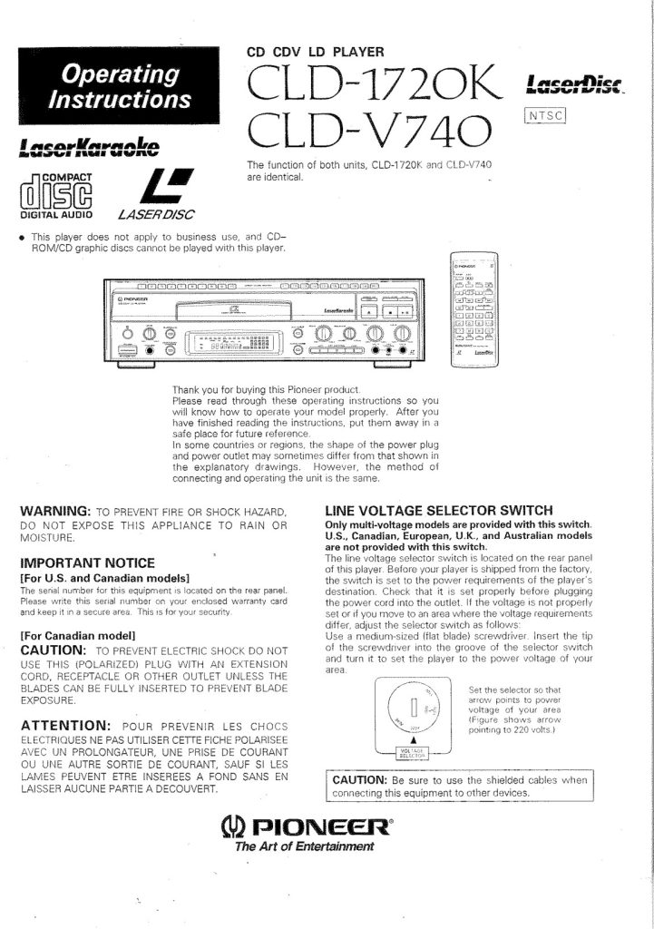 CLD-1720K-EN Scan Manual (Instant Download)