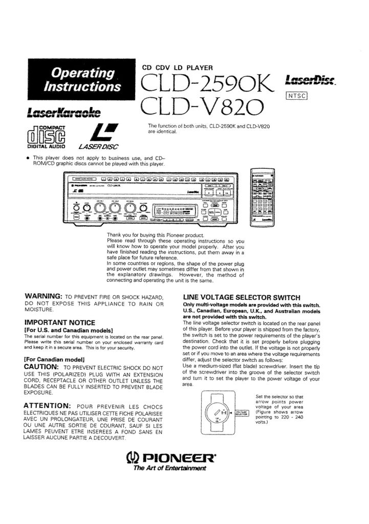 CLD-2590K-EN Scan Manual (Instant Download)
