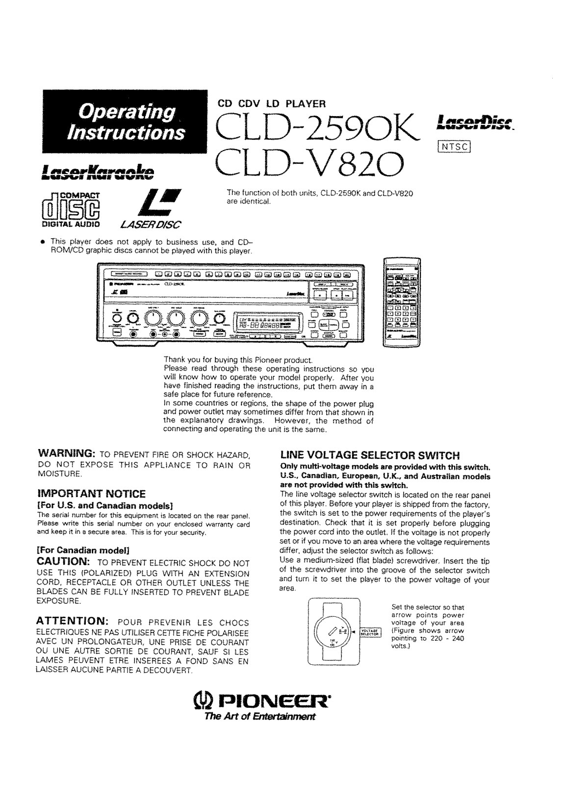 CLD-2590K-EN Scan Manual (Instant Download)
