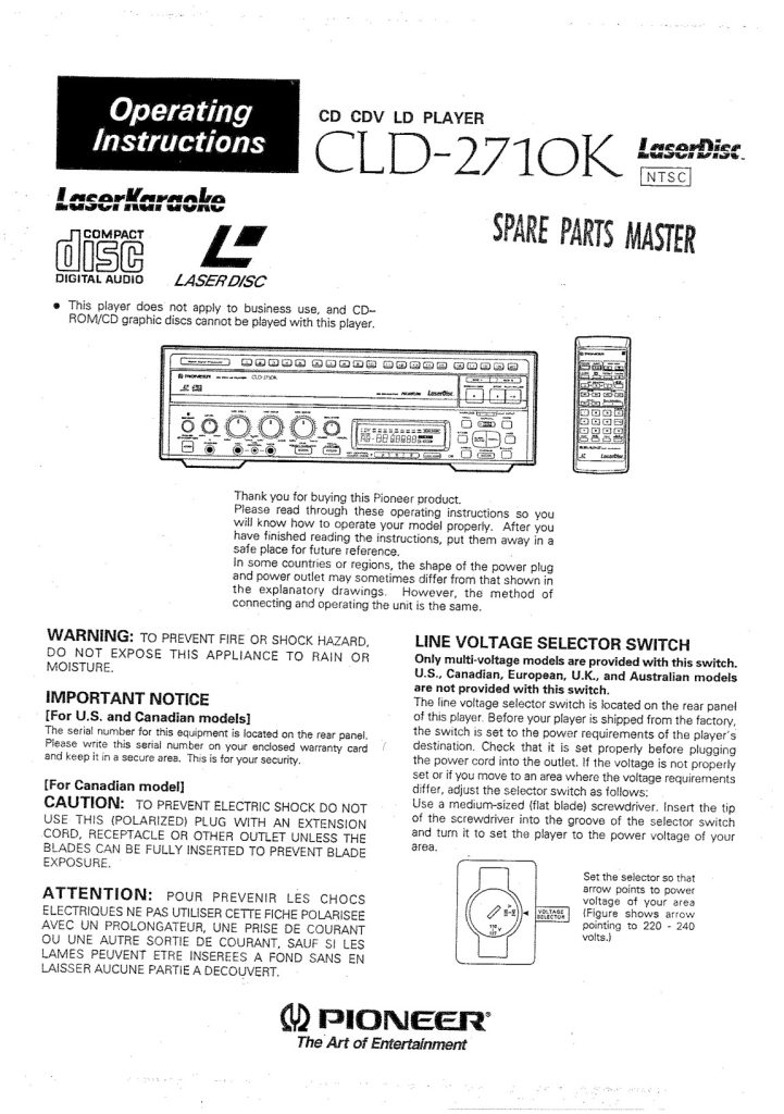 CLD-2710K-EN Scan Manual (Instant Download)