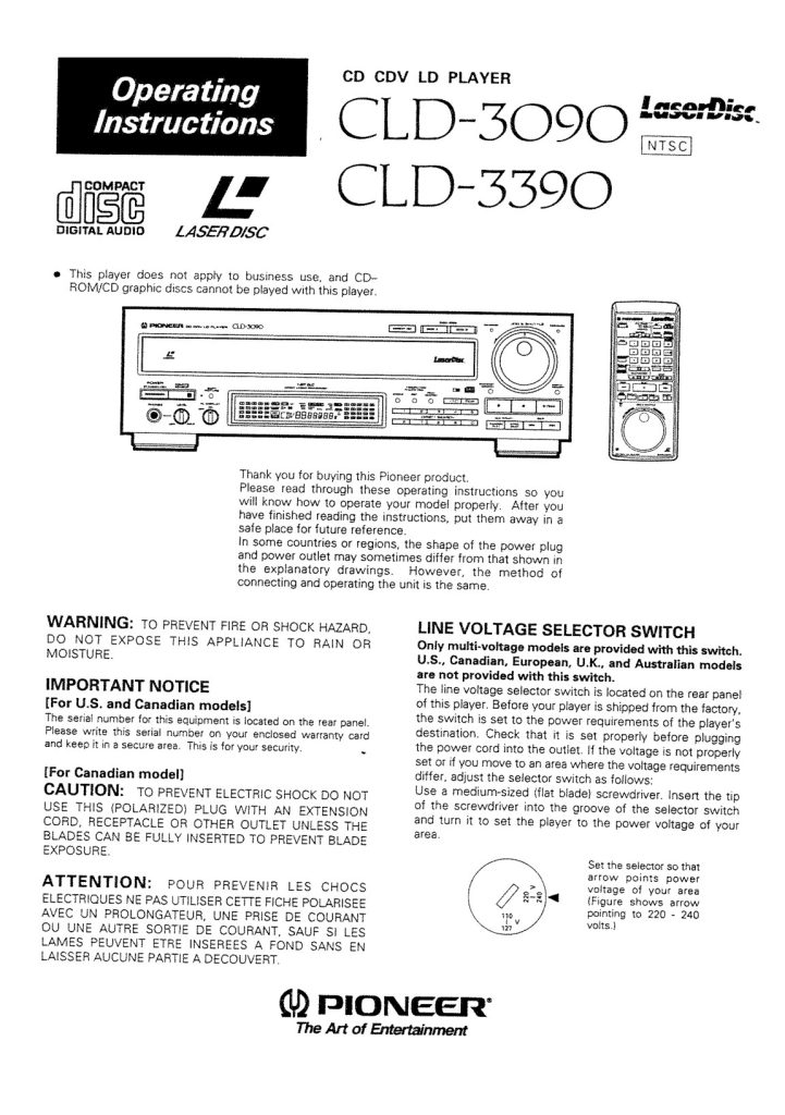 CLD-3090-EN Scan Manual (Instant Download)