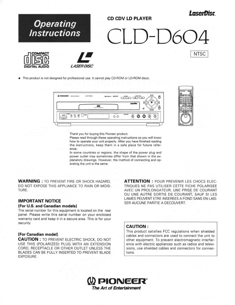 CLD-D604-EN Scan Manual (Instant Download)