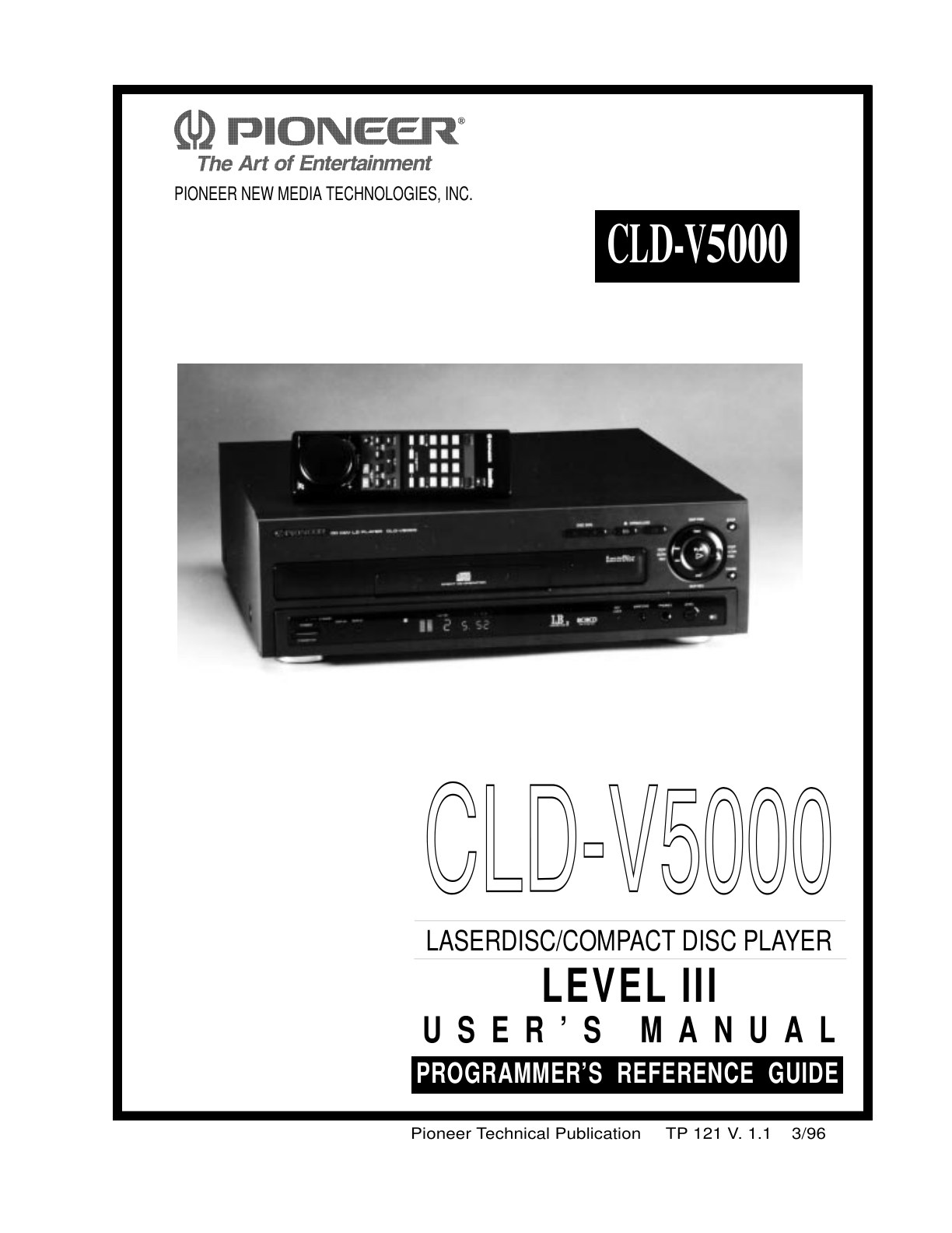 CLD-V5000-EN Level III User Manual (Instant Download)