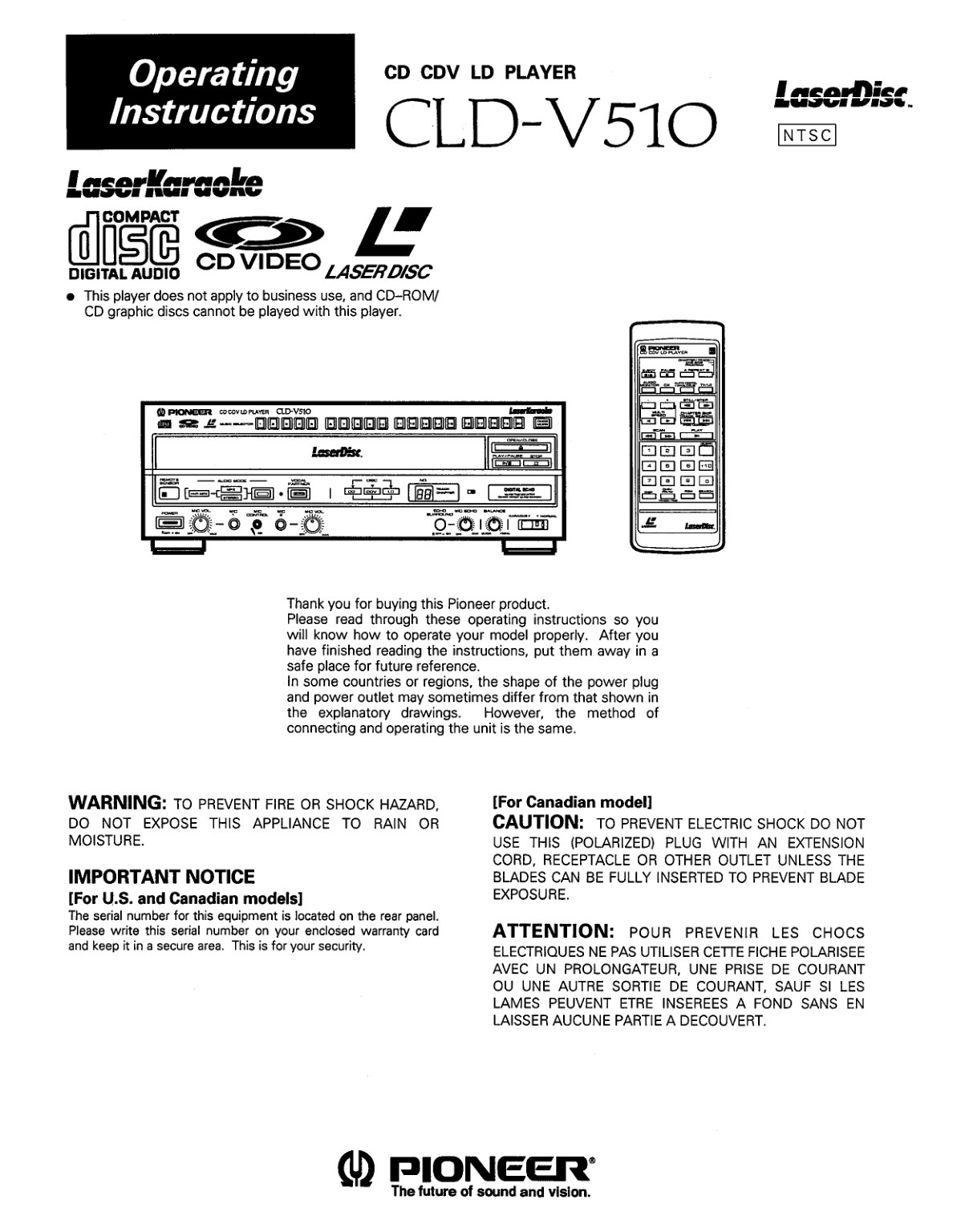 CLD-V510-EN Scan Manual (Instant Download)