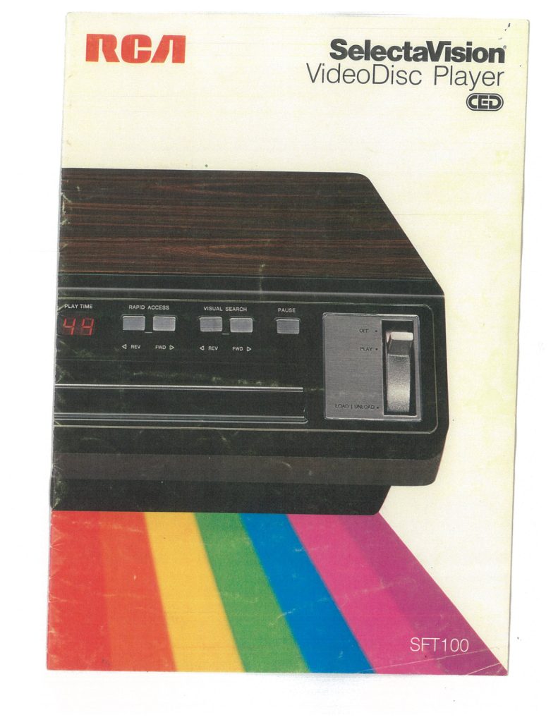 RCA-SFT-100 EN Scan Manual (Instant Download)