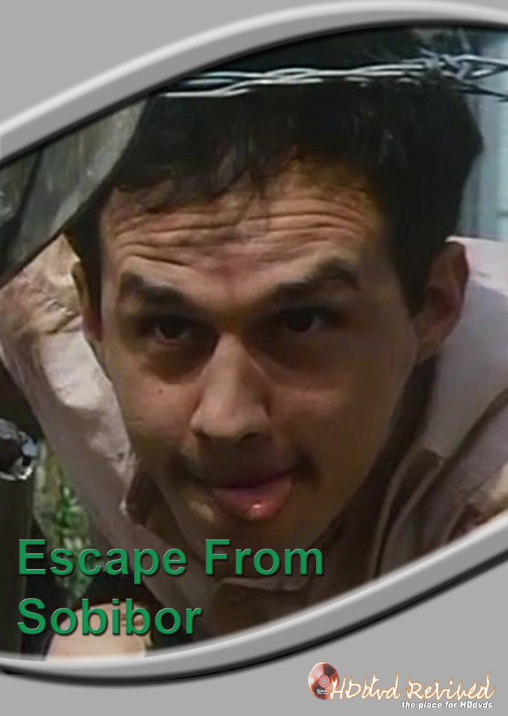 Escape From Sobibor - 1987 (DVD)