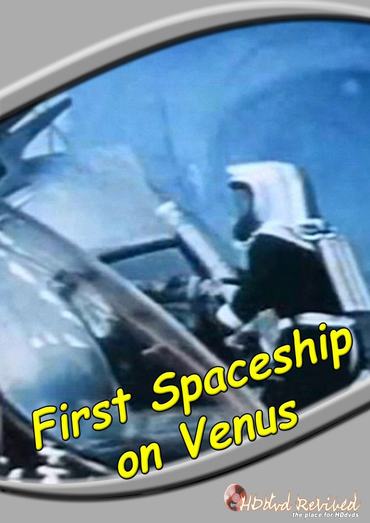 First Spaceship on Venus - 1960 (DVD) (English Dubs)