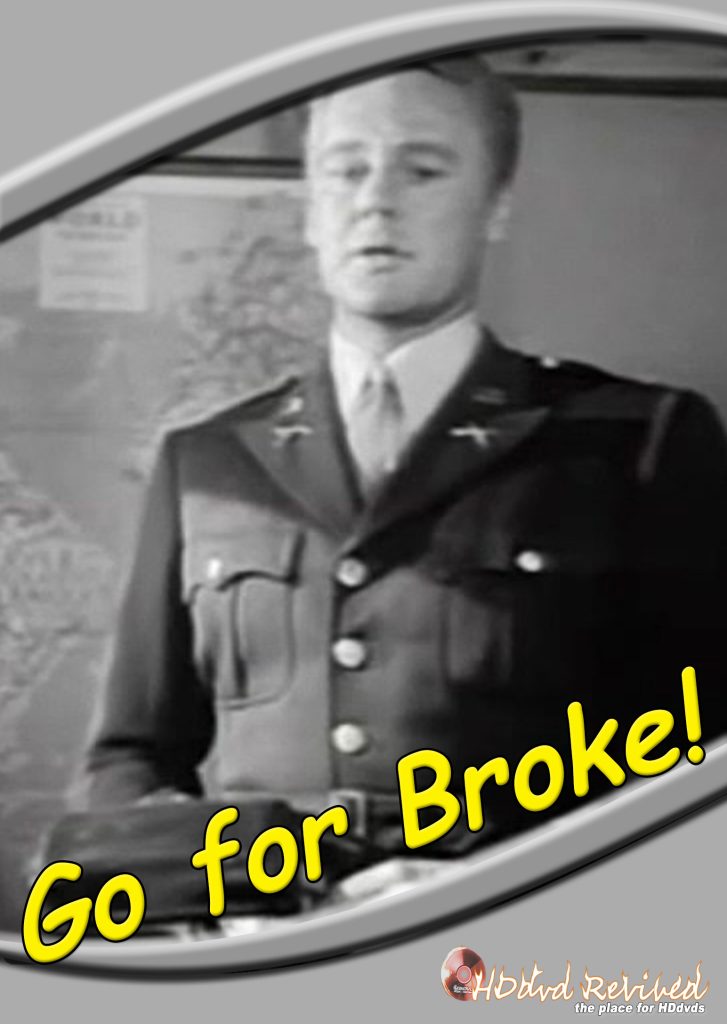 Go For Broke - 1951 (DVD)