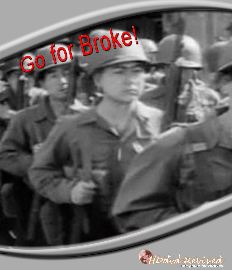 Go For Broke - 1951 (HDDVD)