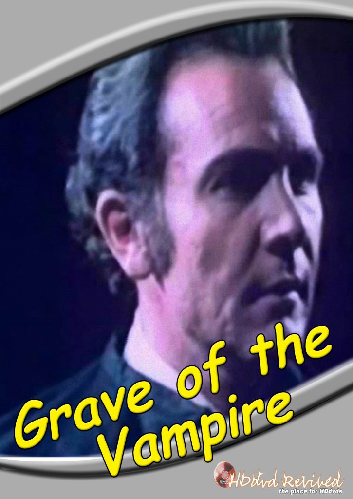 Grave of the Vampire - 1972 (DVD)
