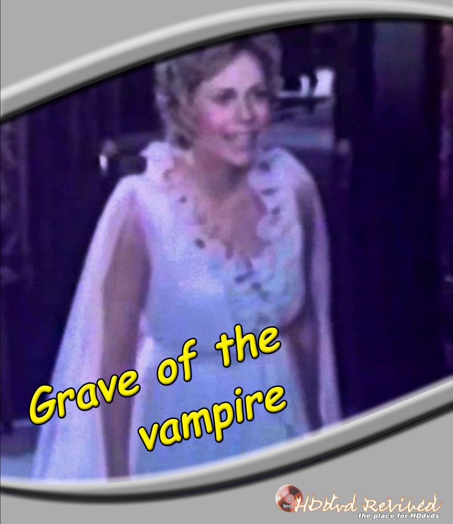 Grave of the Vampire - 1972 (HDDVD)
