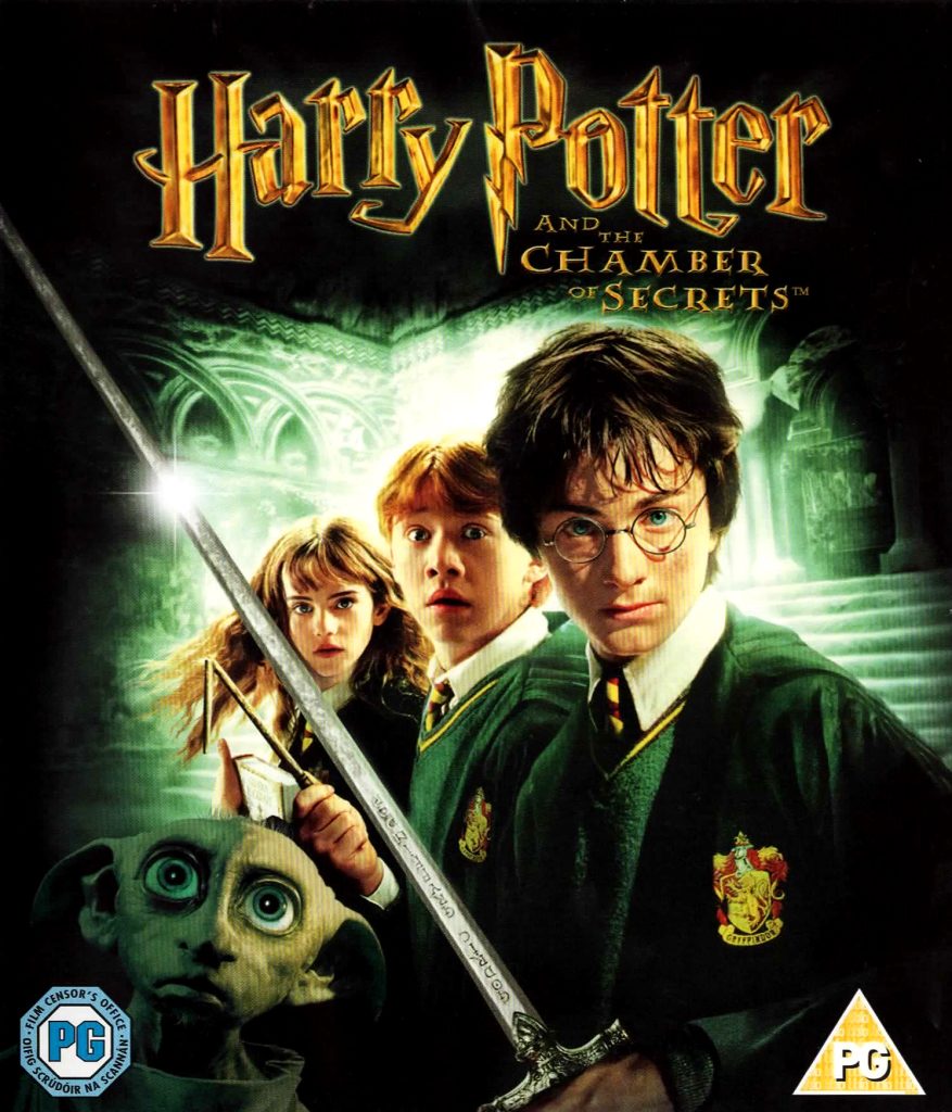 Harry Potter And The Chamber Of Secrets (HD DVD)