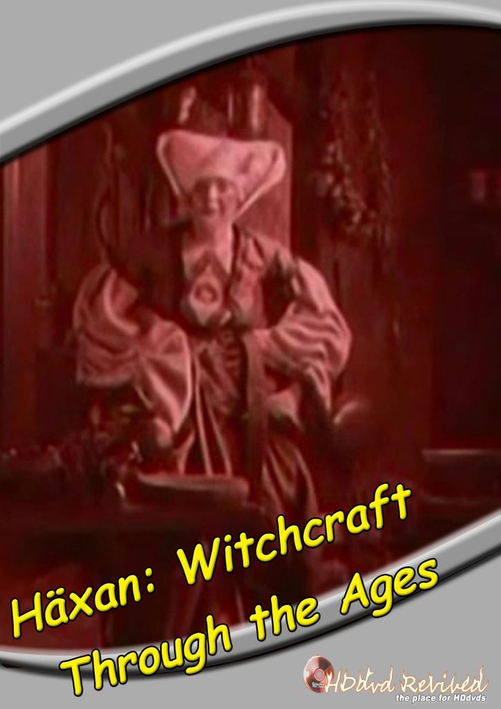 Haxan: Witchcraft Through the Ages - 1922 (English Dubs) (DVD)