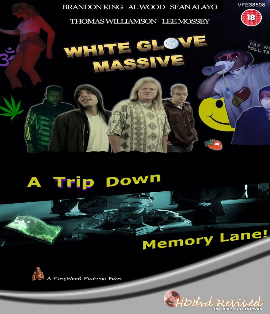 White Glove Massive (HDDVD) (2018) (Kenneth-King, Alan Wood)