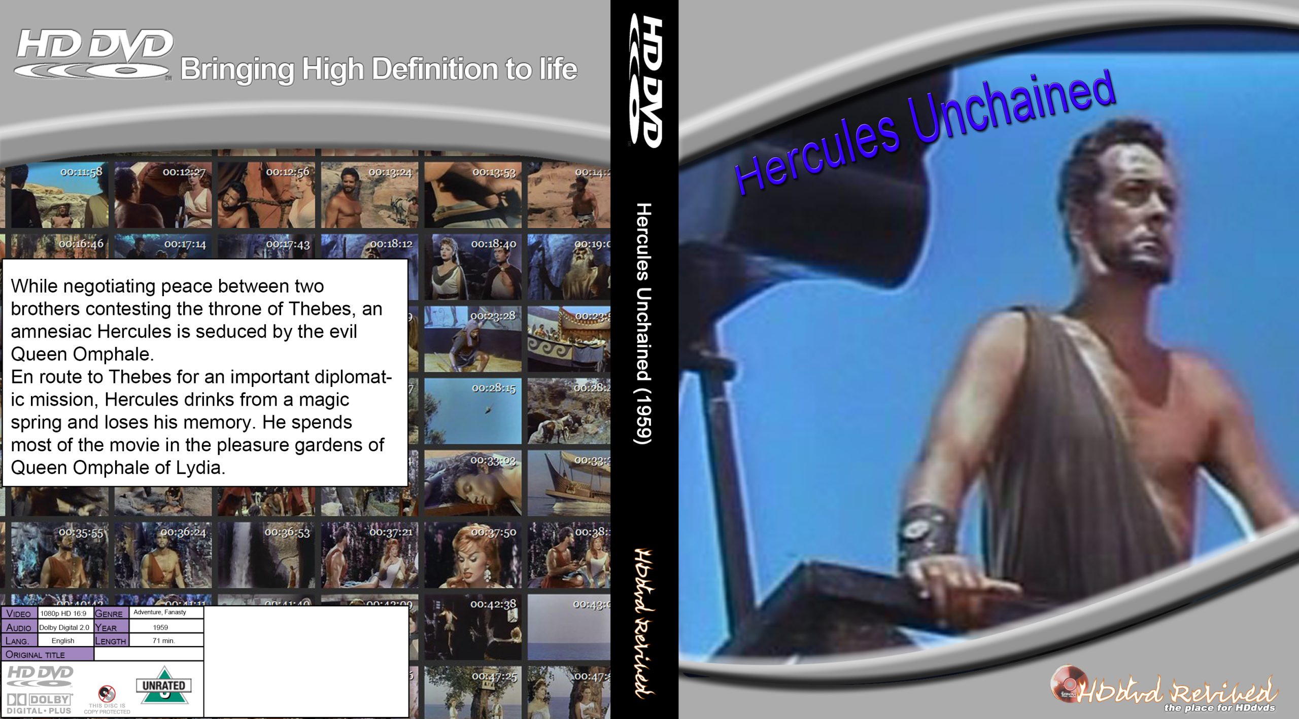 Hercules Unchained - 1959 (HDDVD) (English Dubs) - Image 3