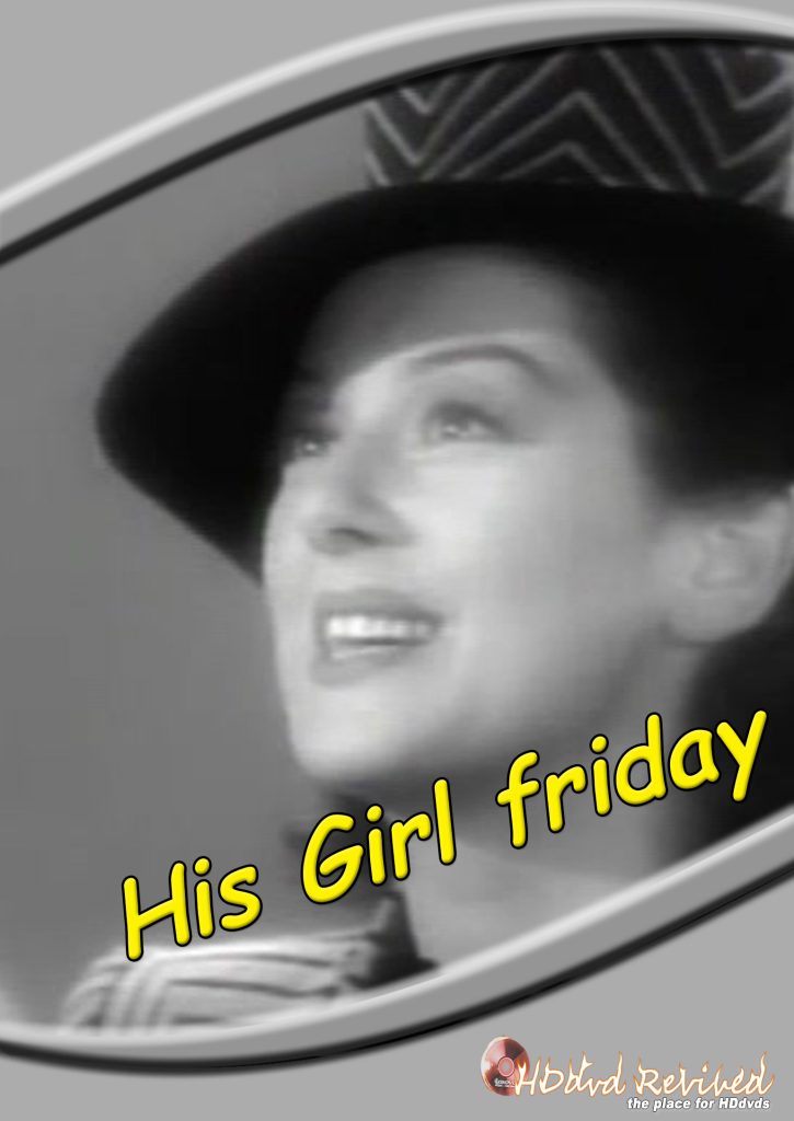 His Girl Friday - 1940 (DVD)