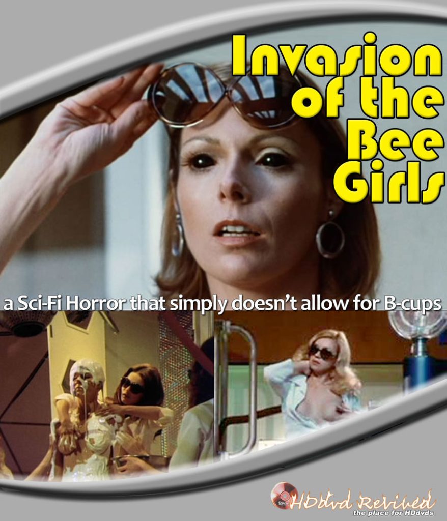 Invasion of the Bee Girls - 1973 (HDDVD)