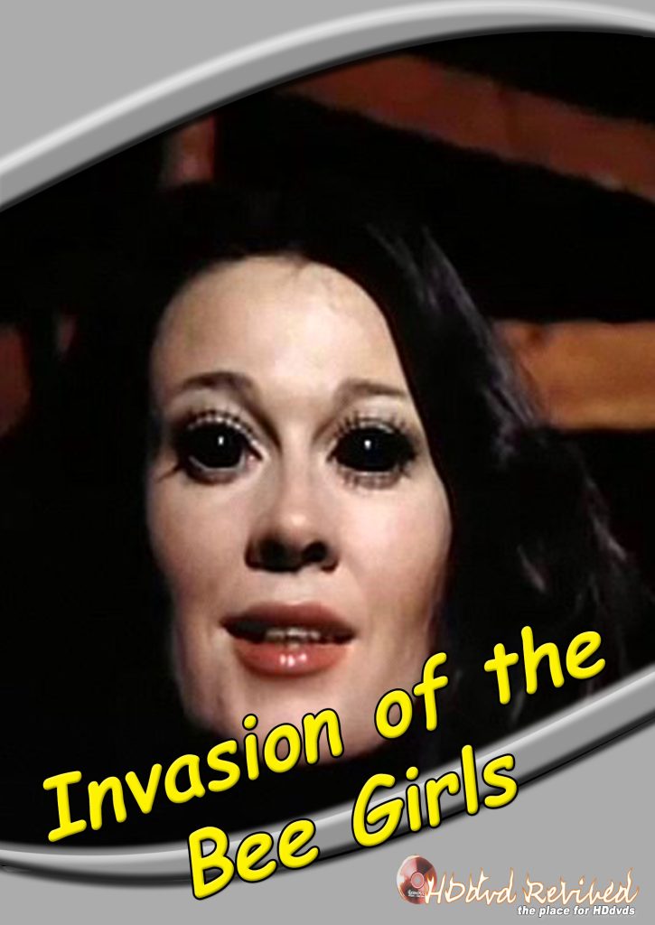 Invasion of the Bee Girls - 1973 (DVD)