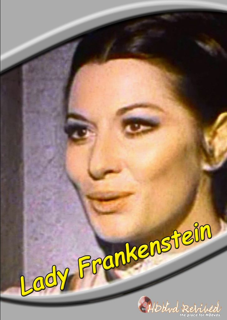 Lady Frankenstein - 1971 (DVD)