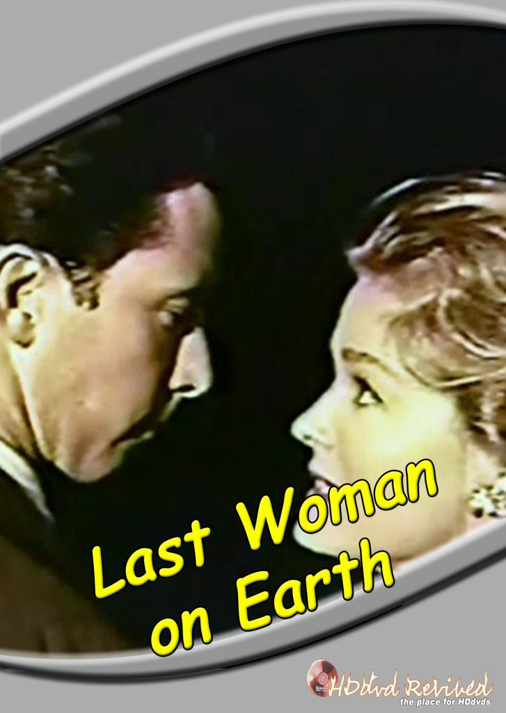 Last Woman on Earth - 1960 (DVD)