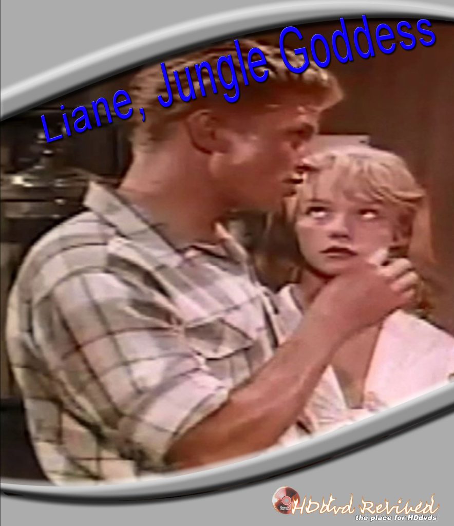 Liane: Jungle Goddess - 1956 (HDDVD) (English Dubs)
