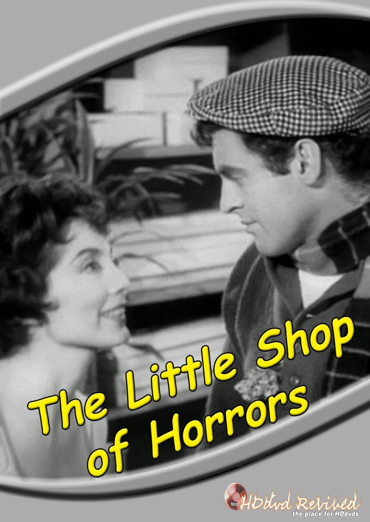 Little Shop of Horrors - 1960 (DVD)